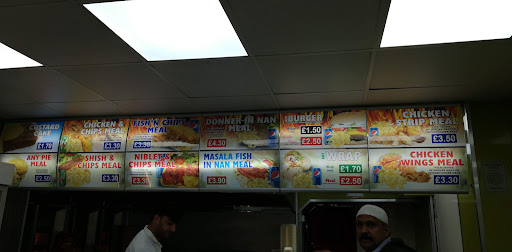 Photo of Yasser Fish Bar - 242 Warwick Rd, Greet, Birmingham B11 2ND